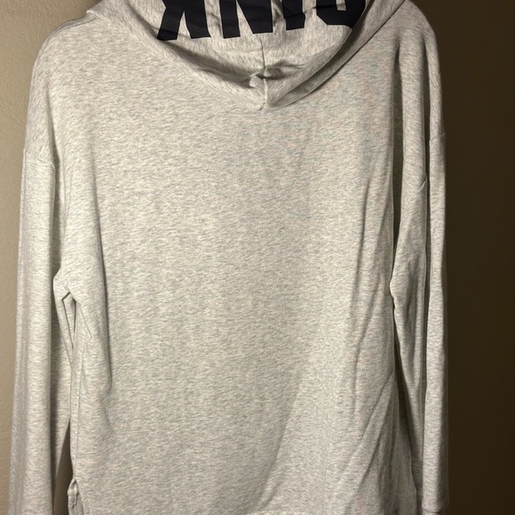 Gray Laced up hoodie by PINK /Color: Gray/Size M - Picture 6 of 8